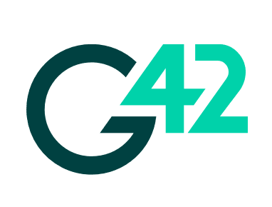 G42 logo